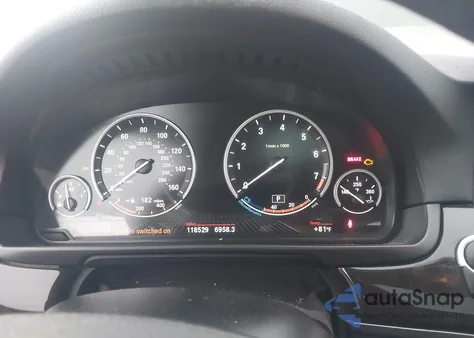 2013 BMW 535I xDrive from USA, damaged, VIN WBAFU7C55DDU73189